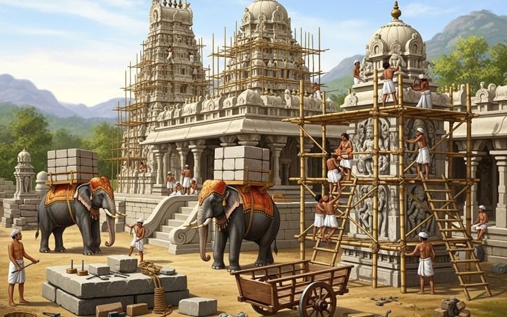 Temple Restoration